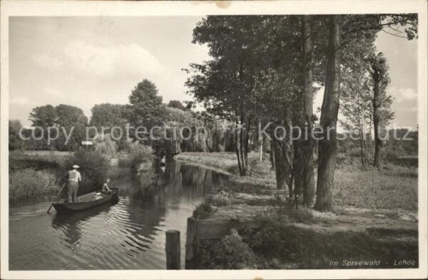 Lehde Spreewald