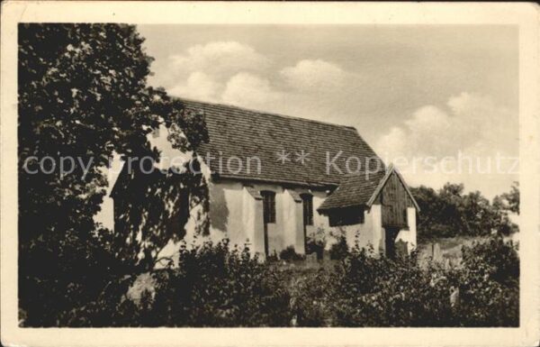 Insel Hiddensee Kirche in Kloster