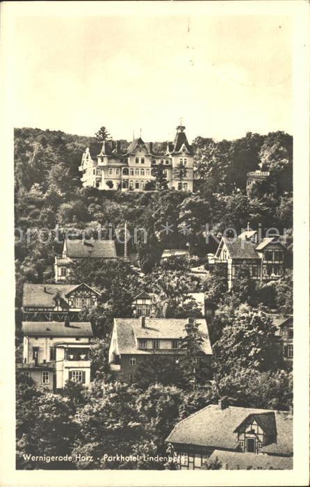 Wernigerode Harz Parkhotel Lindenberg