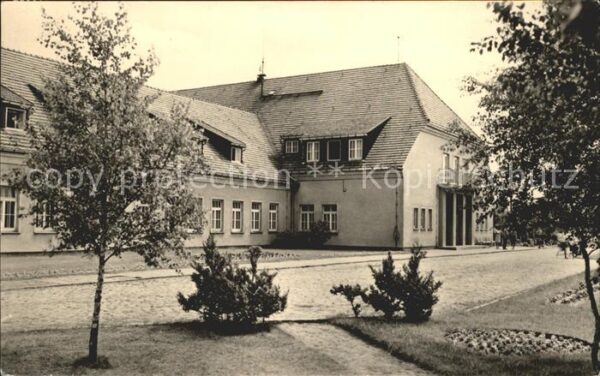 Dierhagen Ostseebad FDGB Erholungsheim Ernst Moritz Arndt