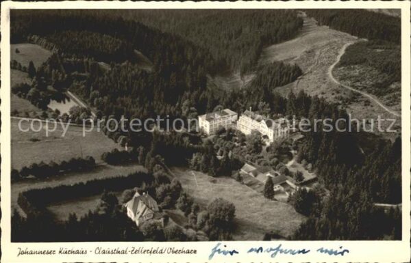 Clausthal-Zellerfeld Johanneser Kirchhaus