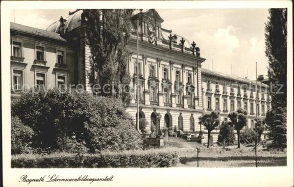 Bayreuth Lehrerinnenbildungsanstalt