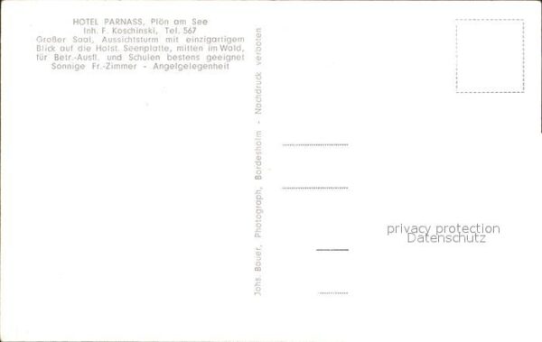 Ploen See Aussichtsturm Hotel Parnass – Bild 2