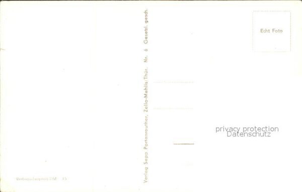 Zella-Mehlis Reissiger Stein – Bild 2