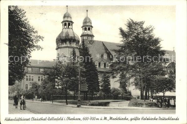 Clausthal-Zellerfeld Marktkirche