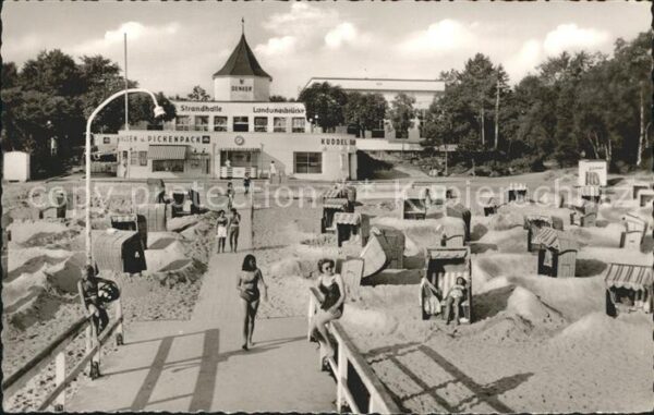 Timmendorfer Strand Strandhalle