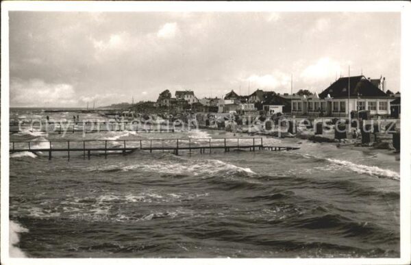 Dahme Ostseebad Strand