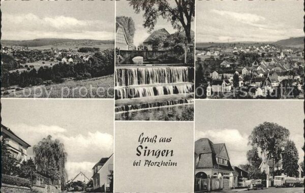 Singen Remchingen Wasserfall