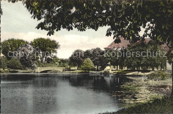 Oldenburg Niedersachsen Dobbenteich