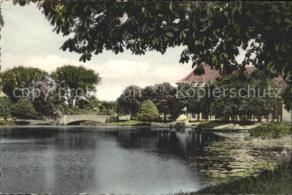 Oldenburg Niedersachsen Dobbenteich