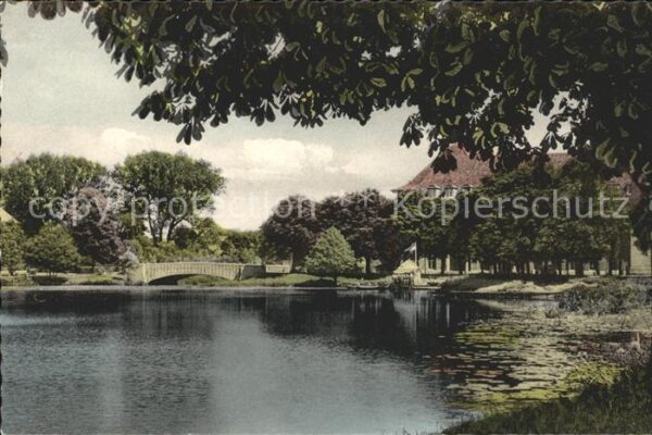 Oldenburg Niedersachsen Dobbenteich