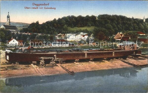 Deggendorf Donau Ufervorstadt Geiersberg