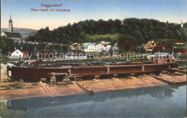 Deggendorf Donau Ufervorstadt Geiersberg