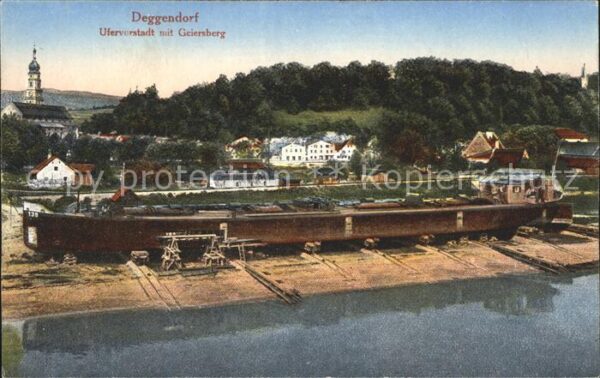 Deggendorf Donau Ufervorstadt Geiersberg
