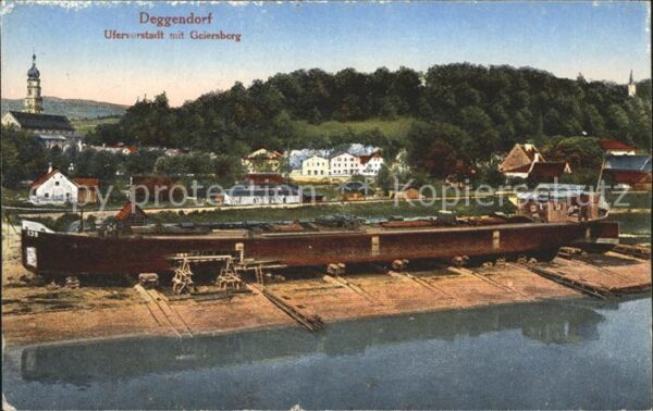 Deggendorf Donau Ufervorstadt Geiersberg