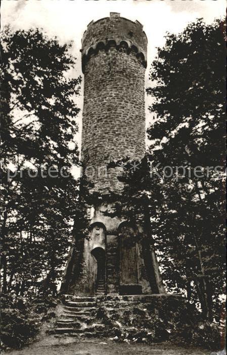 Waldbrunn Odenwald Katzenbuckel Aussichtsturm