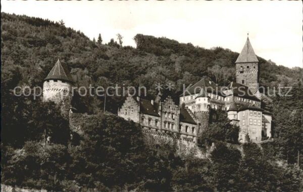 Zwingenberg Baden Neckar Schloss