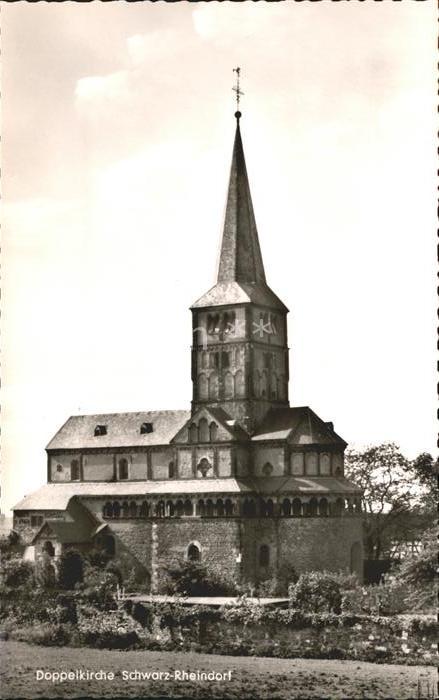 Schwarzrheindorf Doppelkirche