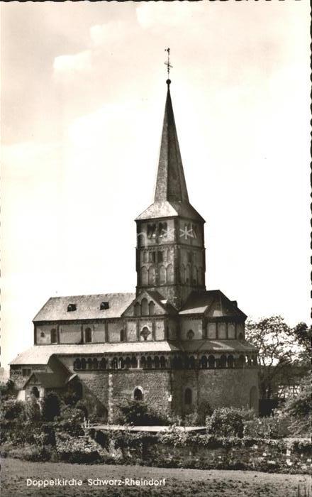Schwarzrheindorf Doppelkirche