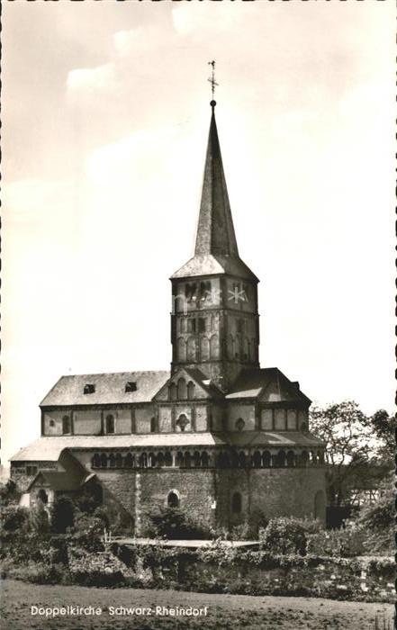 Schwarzrheindorf Doppelkirche