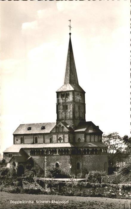 Schwarzrheindorf Doppelkirche