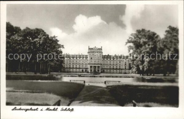 Ludwigslust Schloss