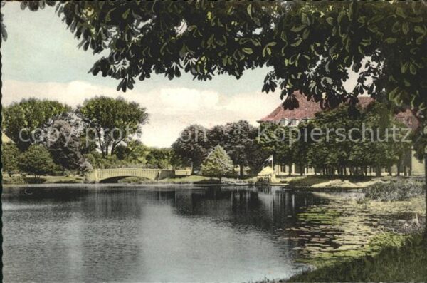 Oldenburg Niedersachsen Dobbenteich