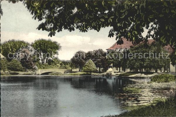 Oldenburg Niedersachsen Dobbenteich
