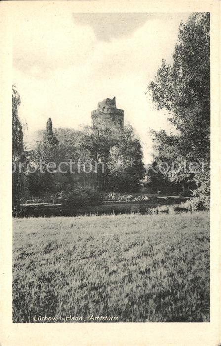 Luechow Wendeland Amtsturm