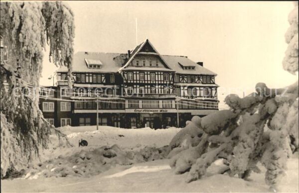 Oberhof Thueringen Ernst Thälmann Haus