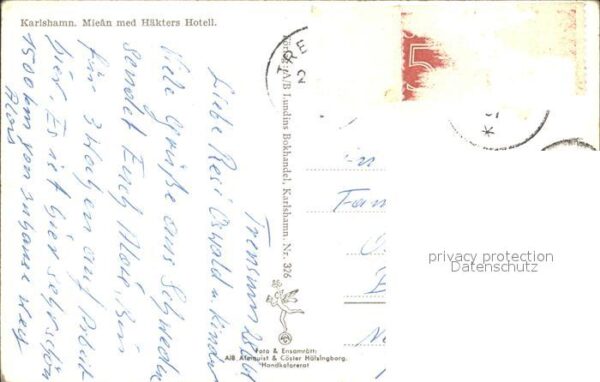 Karlshamn Miean Häkters Hotel – Bild 2