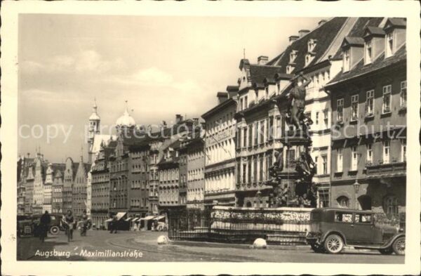 Augsburg Maximilianstrasse