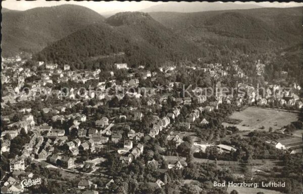 Bad Harzburg Fliegeraufnahme