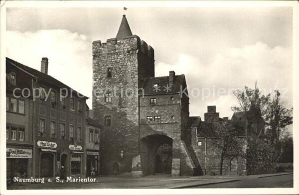 Naumburg Saale Marientor