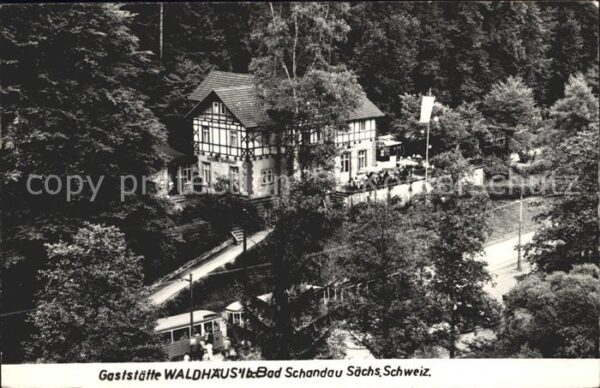 Bad Schandau Gaststätte Waldhäus