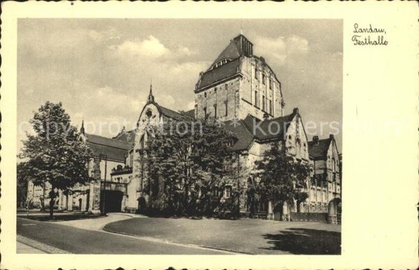 Landau Pfalz Festhalle