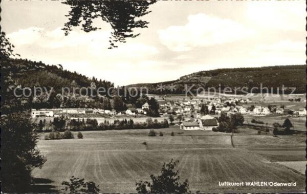 Wahlen Odenwald