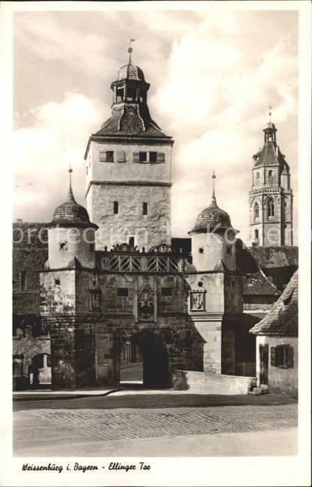 Weissenburg Bayern Ellinger Tor