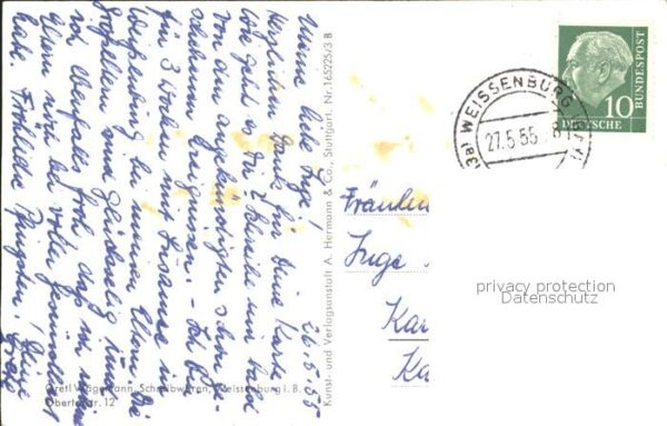 Weissenburg Bayern Ellinger Tor – Bild 2