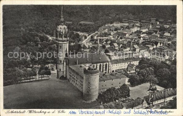 Wittenberg Lutherstadt Schloss