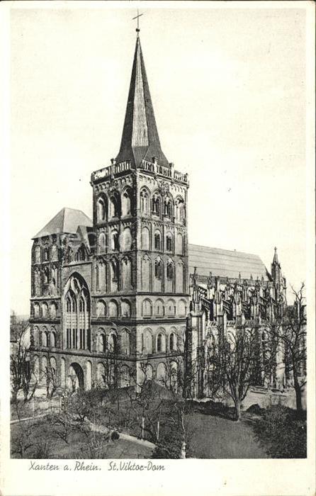 Xanten Sankt Viktor Dom