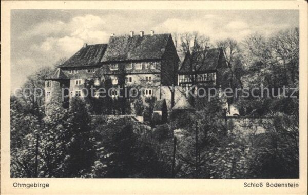 Leinefelde-Worbis Schloss Bodenstein
