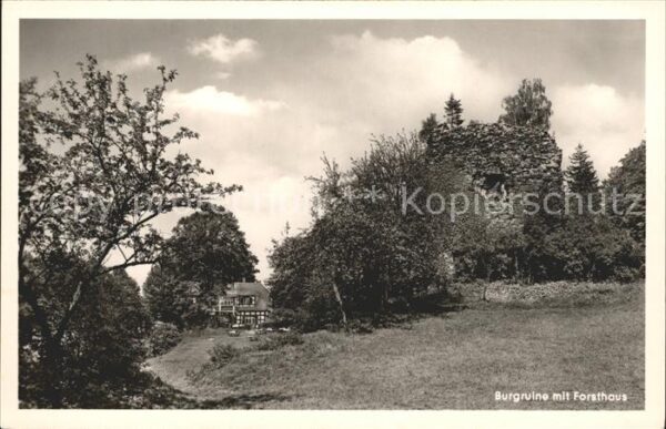 Boerninghausen Forsthaus Limberg
