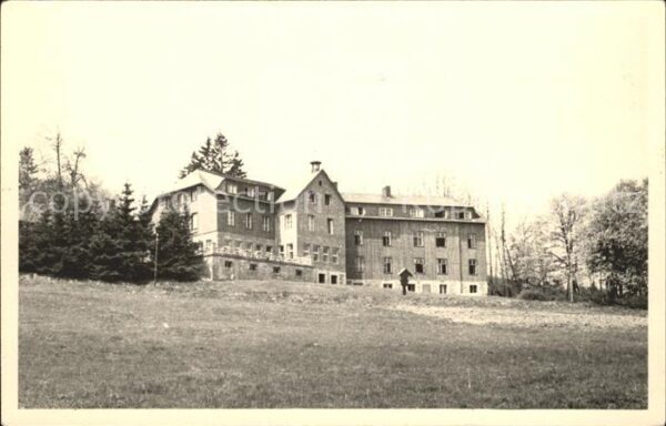 Schmiedefeld Rennsteig Ferienheim und Berggaststätte