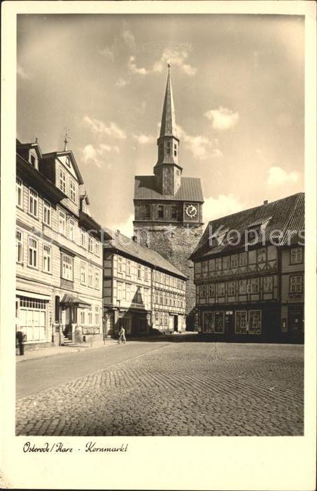 Osterode Harz Kornmarkt
