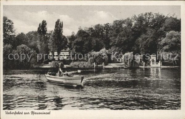 Berlin Wirtshaus zur Pfaueninsel