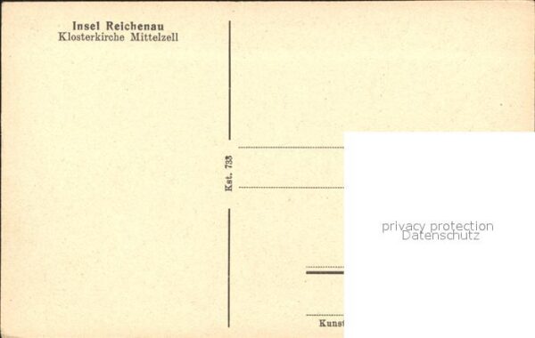 Reichenau Bodensee Klosterkirche Mittelzell – Bild 2