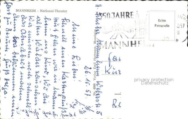 Mannheim Nationales Theater – Bild 2