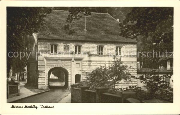 Mirow Torhaus