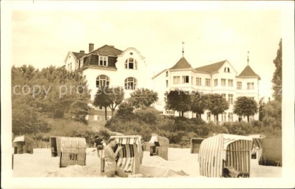 Bansin Ostseebad Haus Aufbau